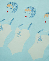 The Fate of Ophelia Cropped Polo