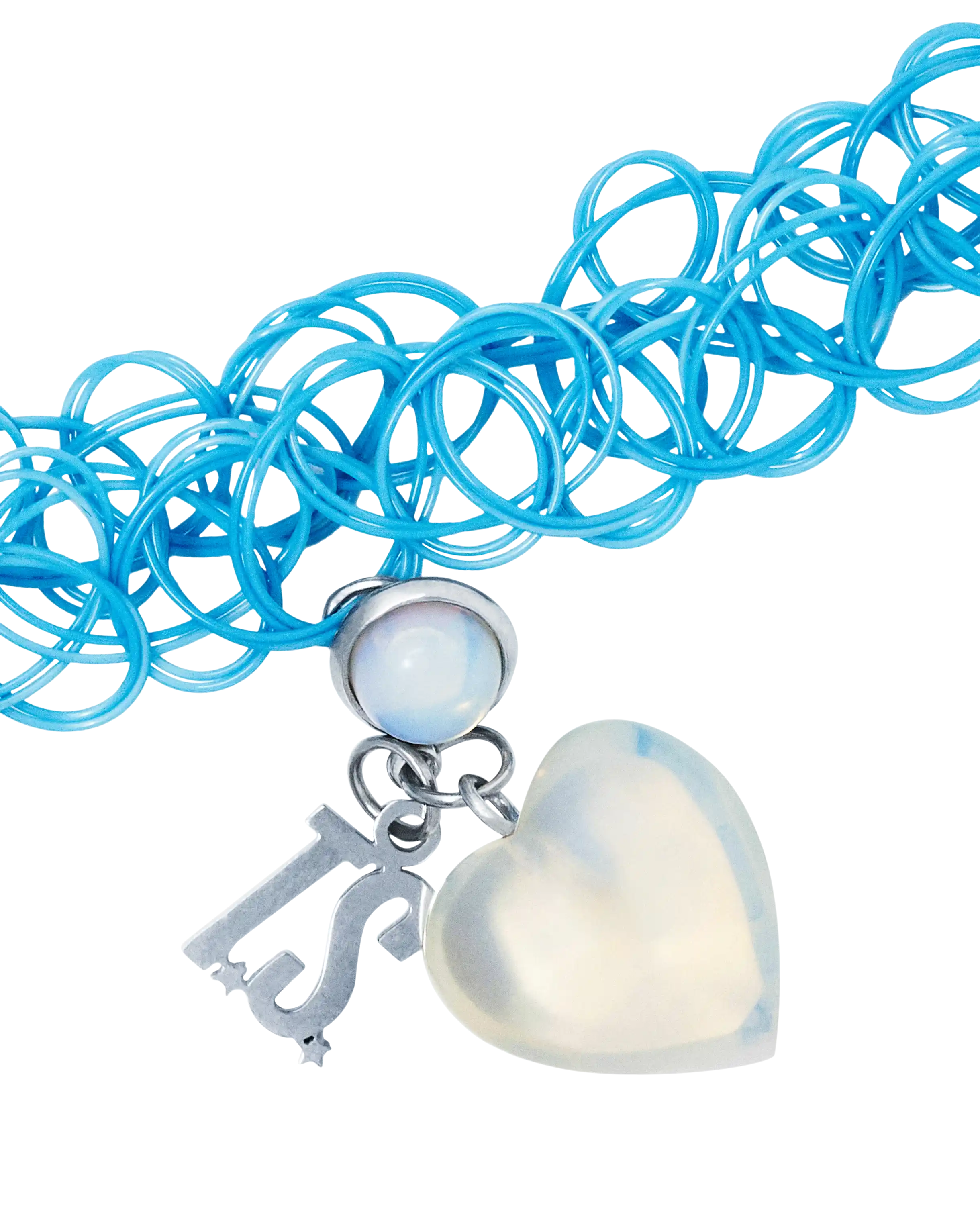 The Sky is Opalite Choker Set