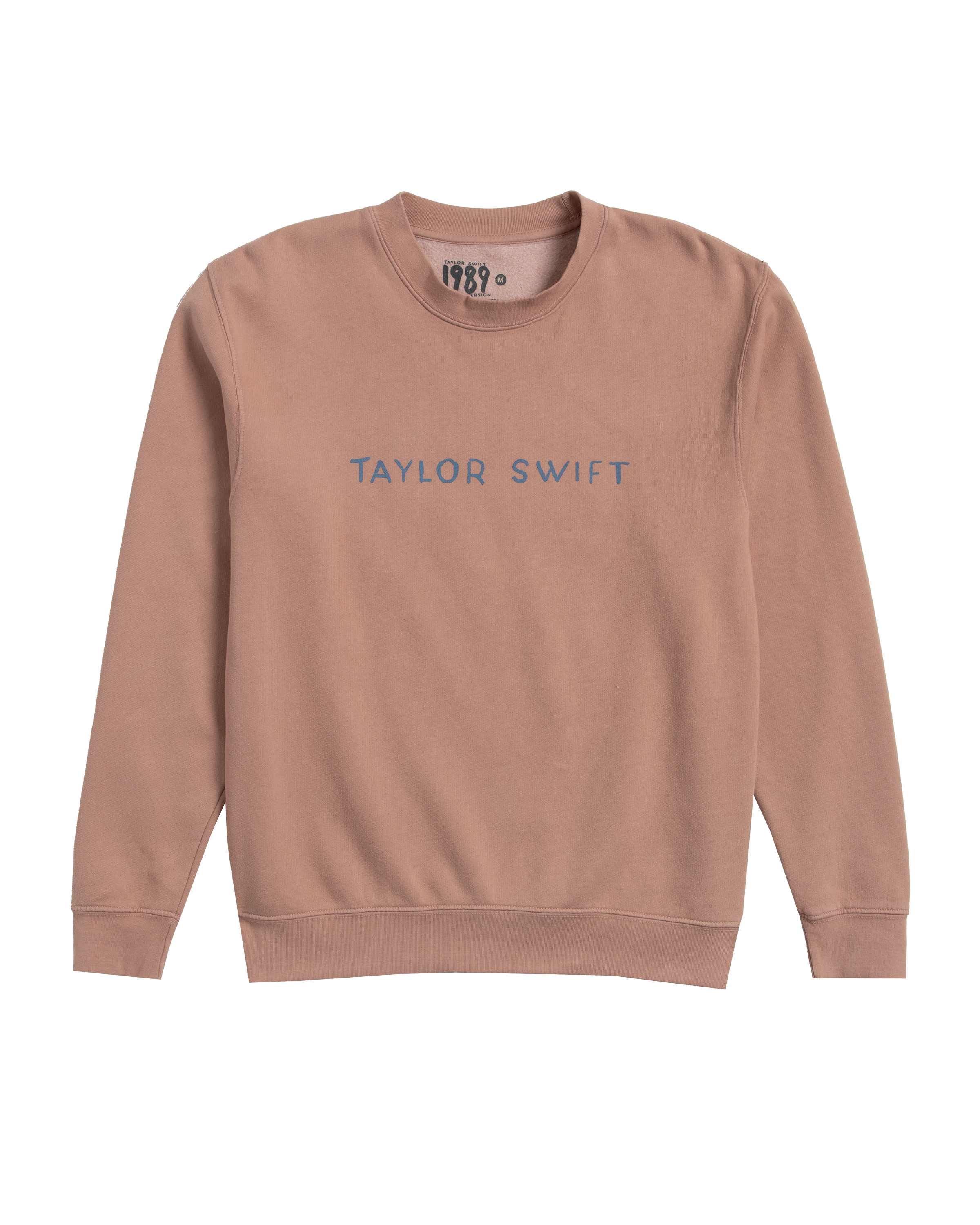 1989 (Taylor's Version) Pink Crewneck