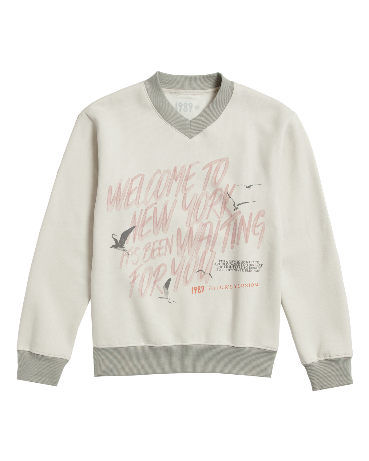 Welcome To New York, It’s Been Waiting For You V-Neck Pullover