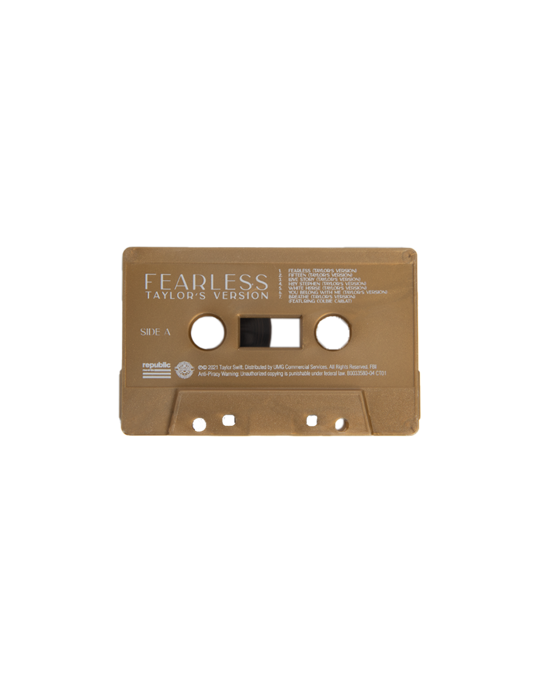 Fearless (Taylor's Version) Cassette