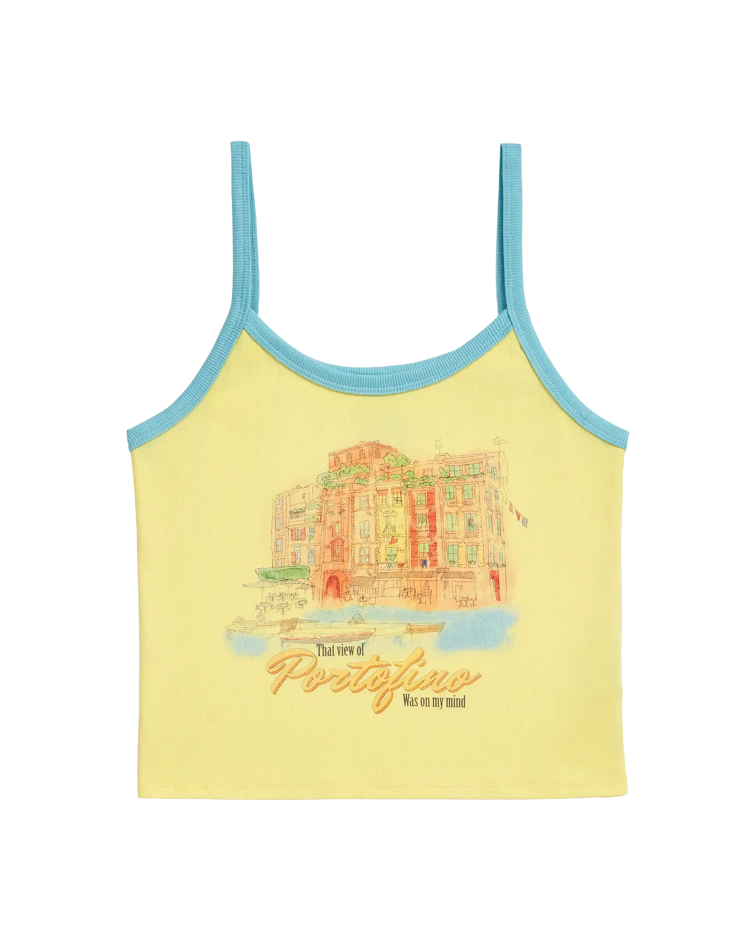 View of Portofino Strappy Tank