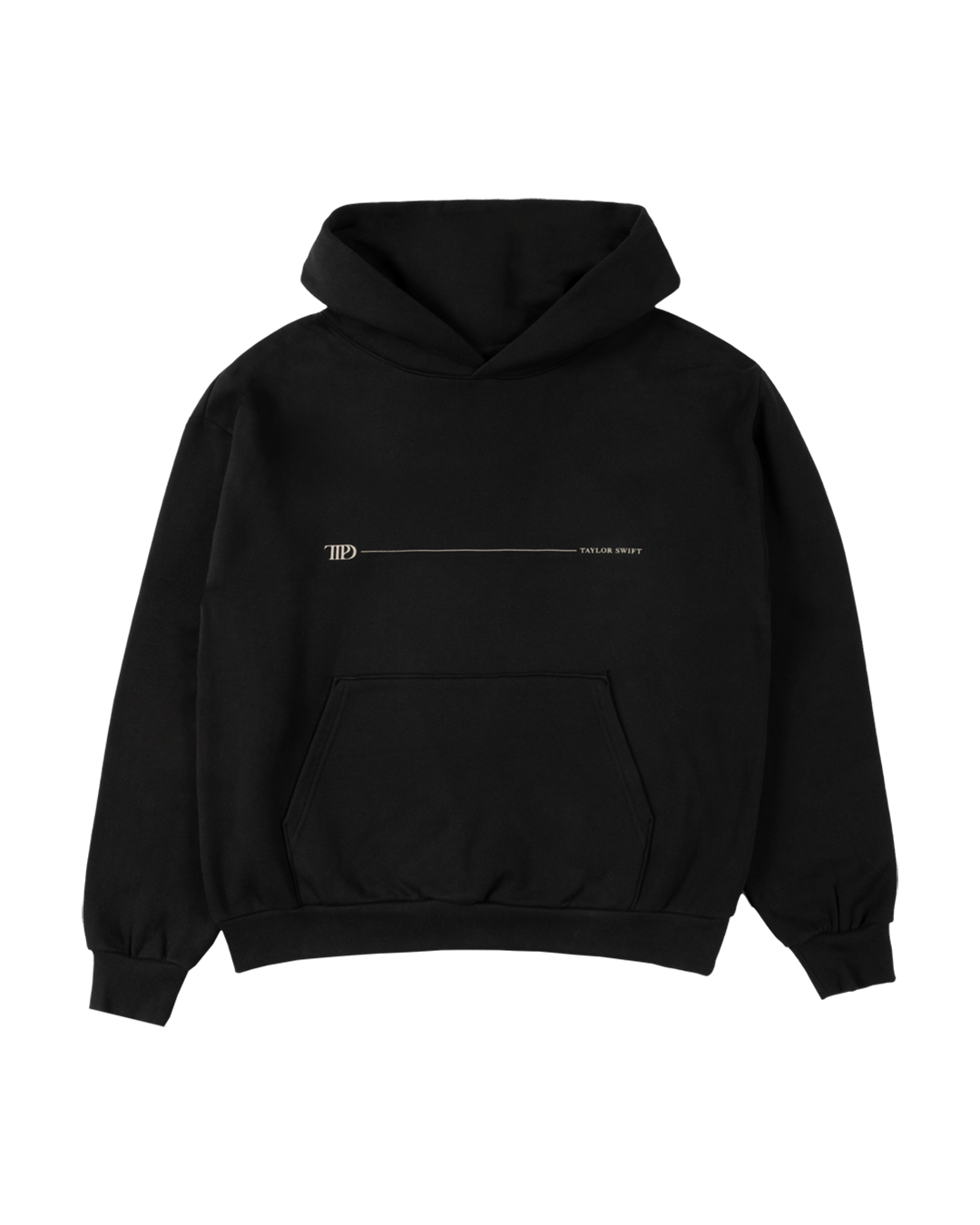 The Tortured Poets Department Black Hoodie
