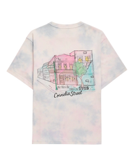 We Bless the Rains on Cornelia Street Tie Dye Tee