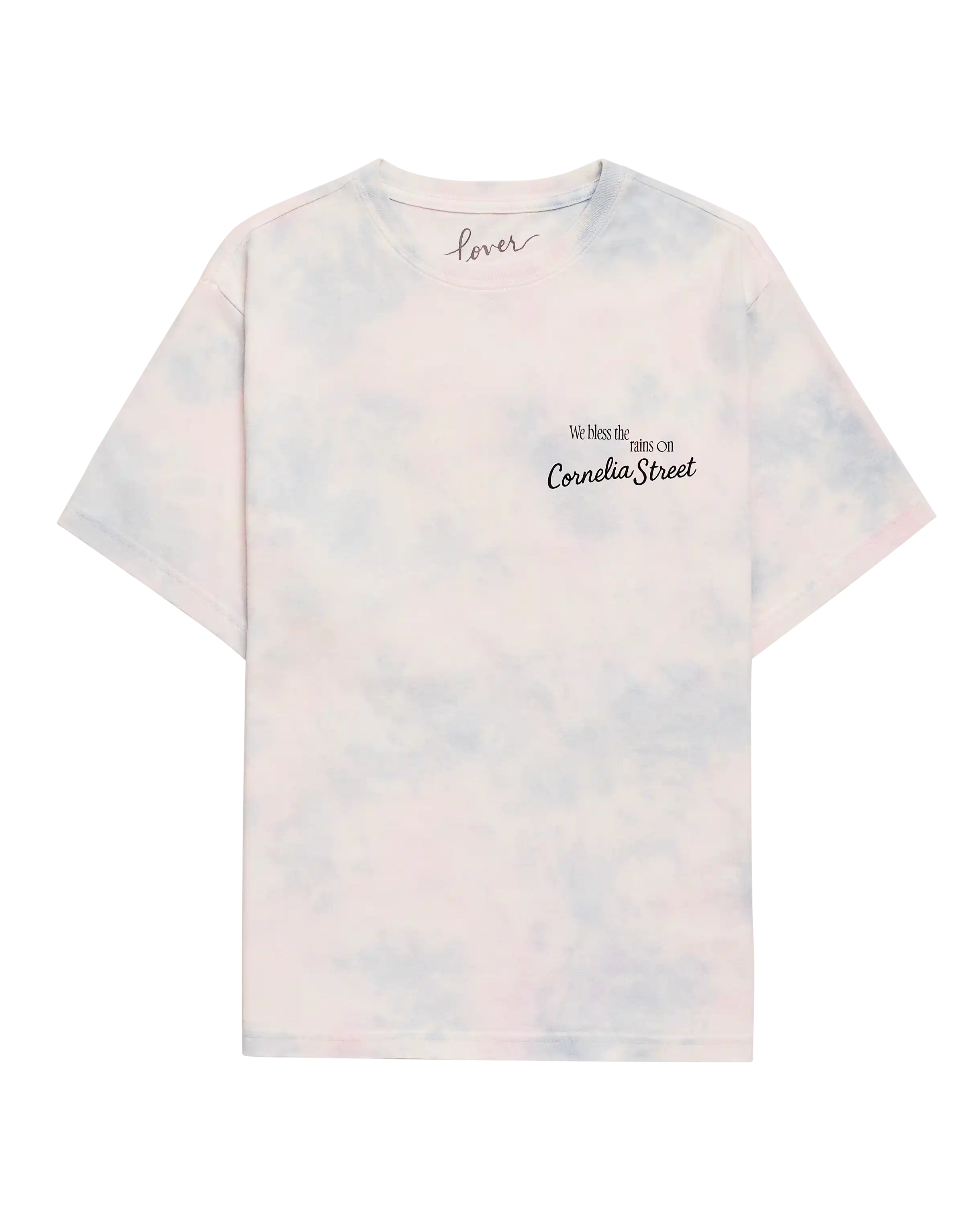We Bless the Rains on Cornelia Street Tie Dye Tee