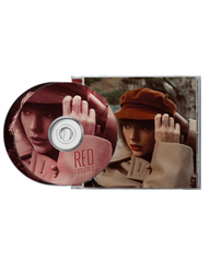 RED (Taylor's Version) CD (Clean)