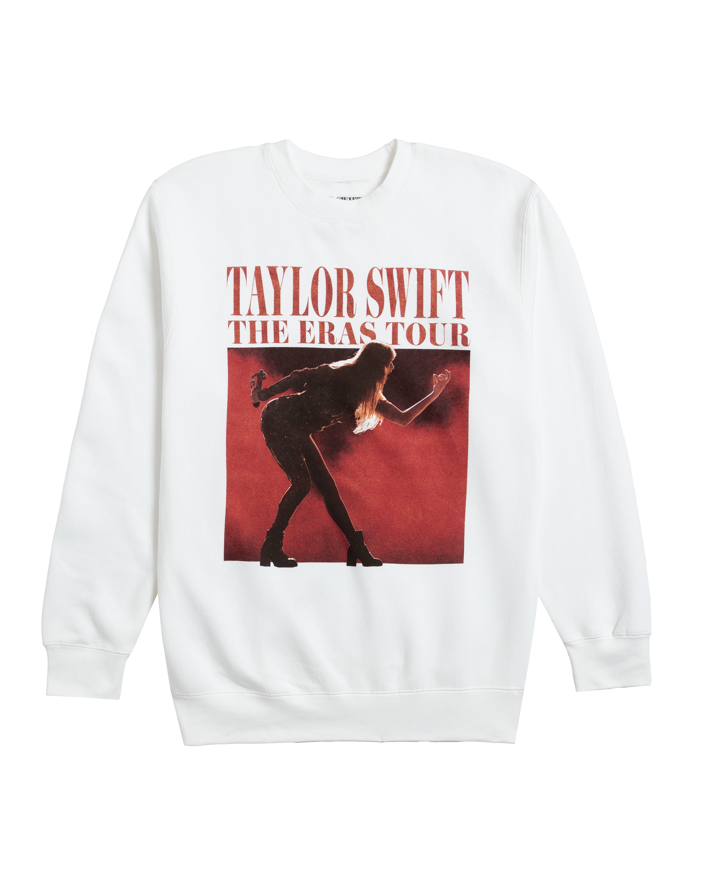 Taylor Swift | The Eras Tour Photo White Crewneck