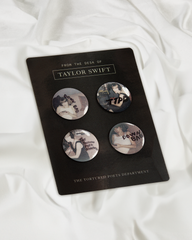 The Tortured Poets Department Pin Set