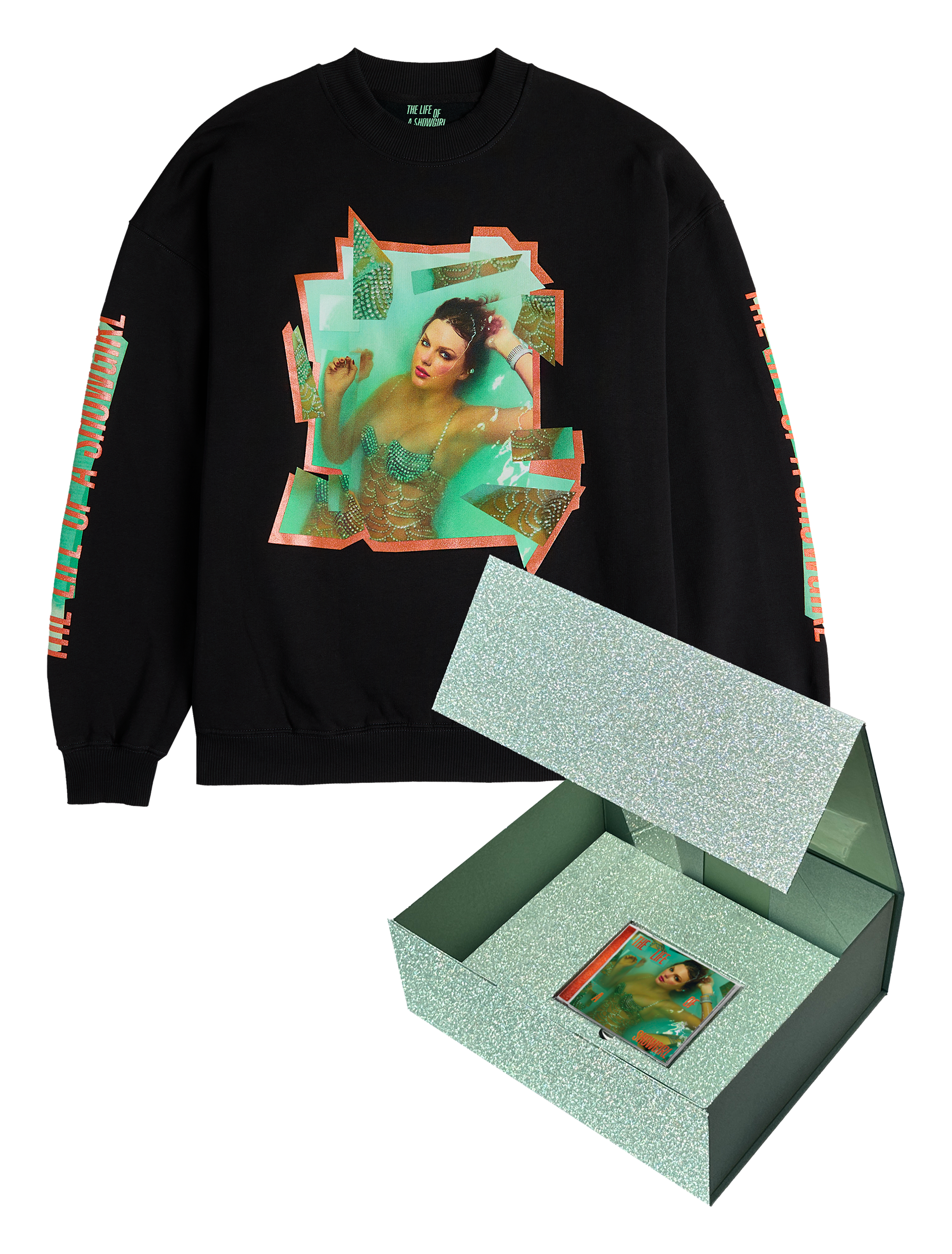 The Life of a Showgirl Crewneck Sweatshirt Box Set