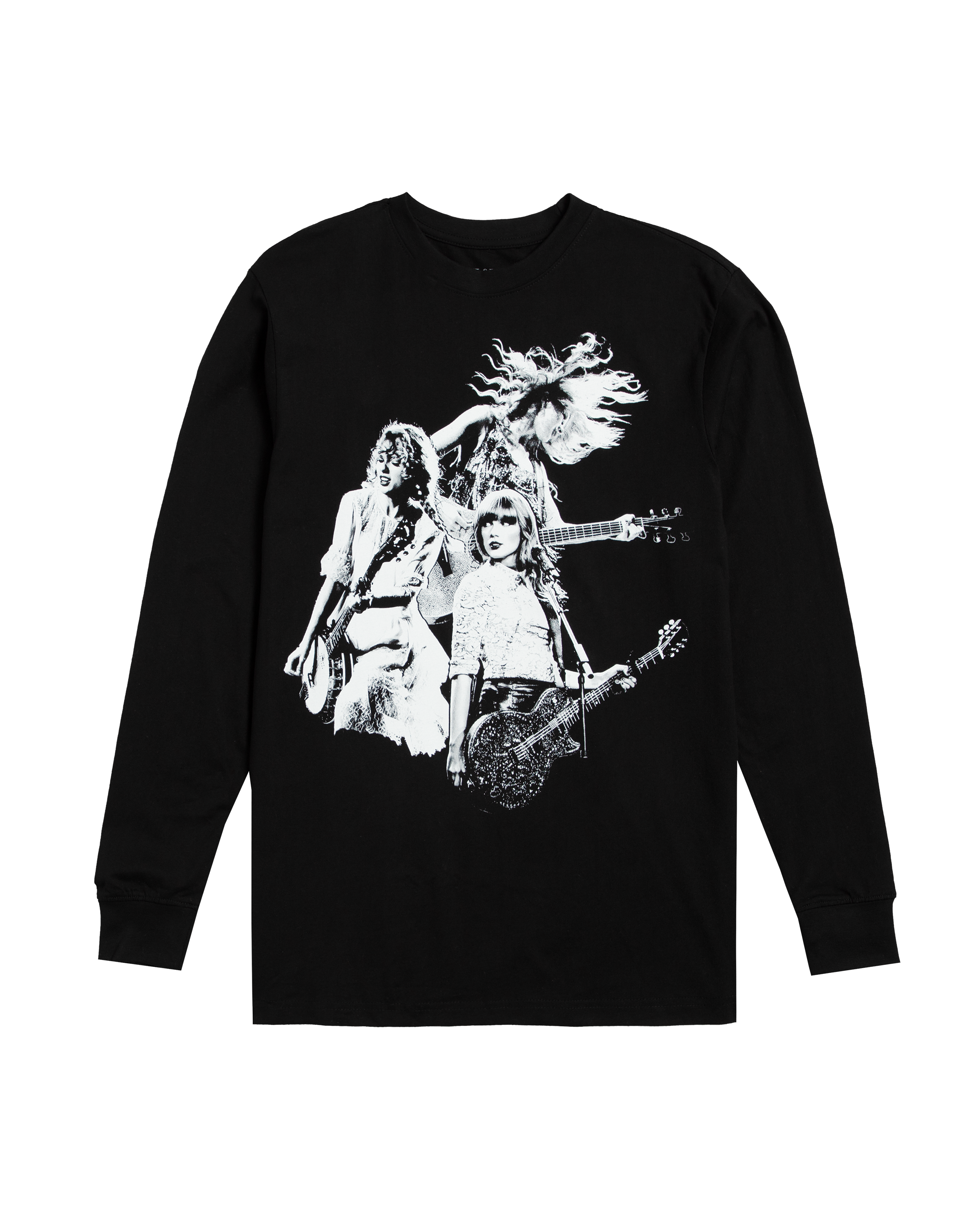 Taylor Swift | The Eras Tour Collage Black Long Sleeve