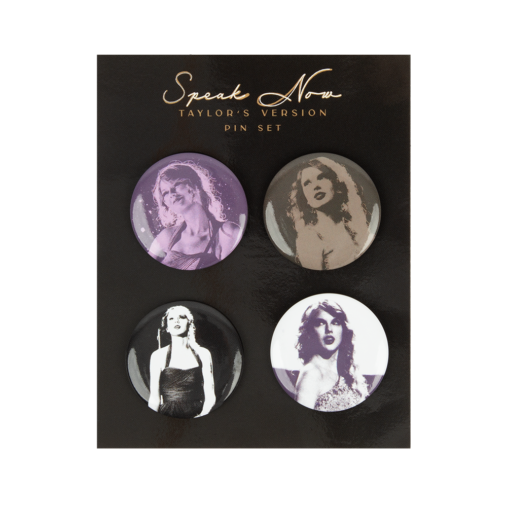 Speak Now (Taylor's Version) Pin Set