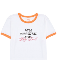I'm Immortal Now Baby Dolls Baby T-Shirt