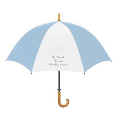 I Think I Am Finally Clean Umbrella