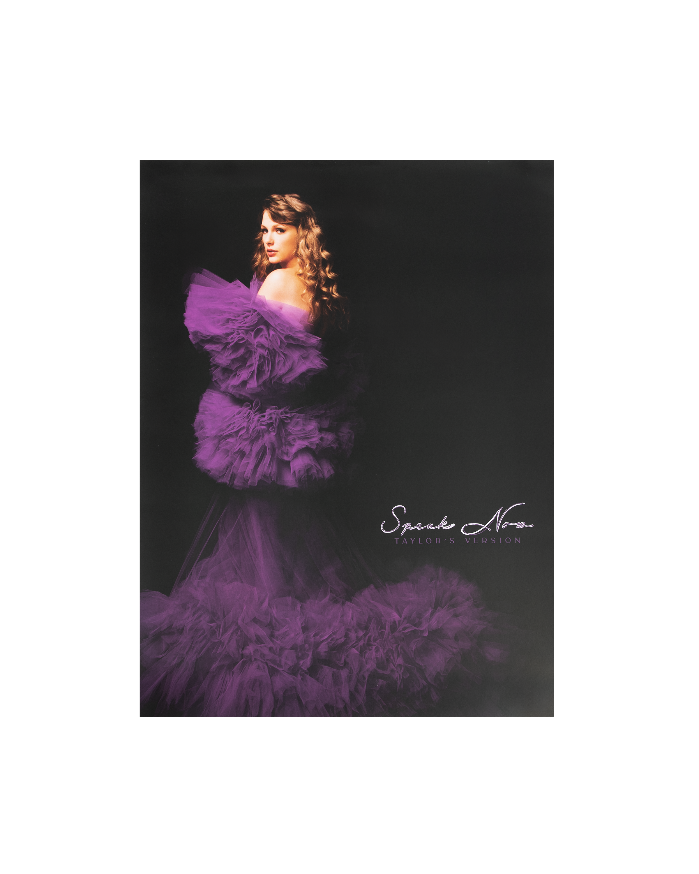 Speak Now (Taylor's Version) Poster