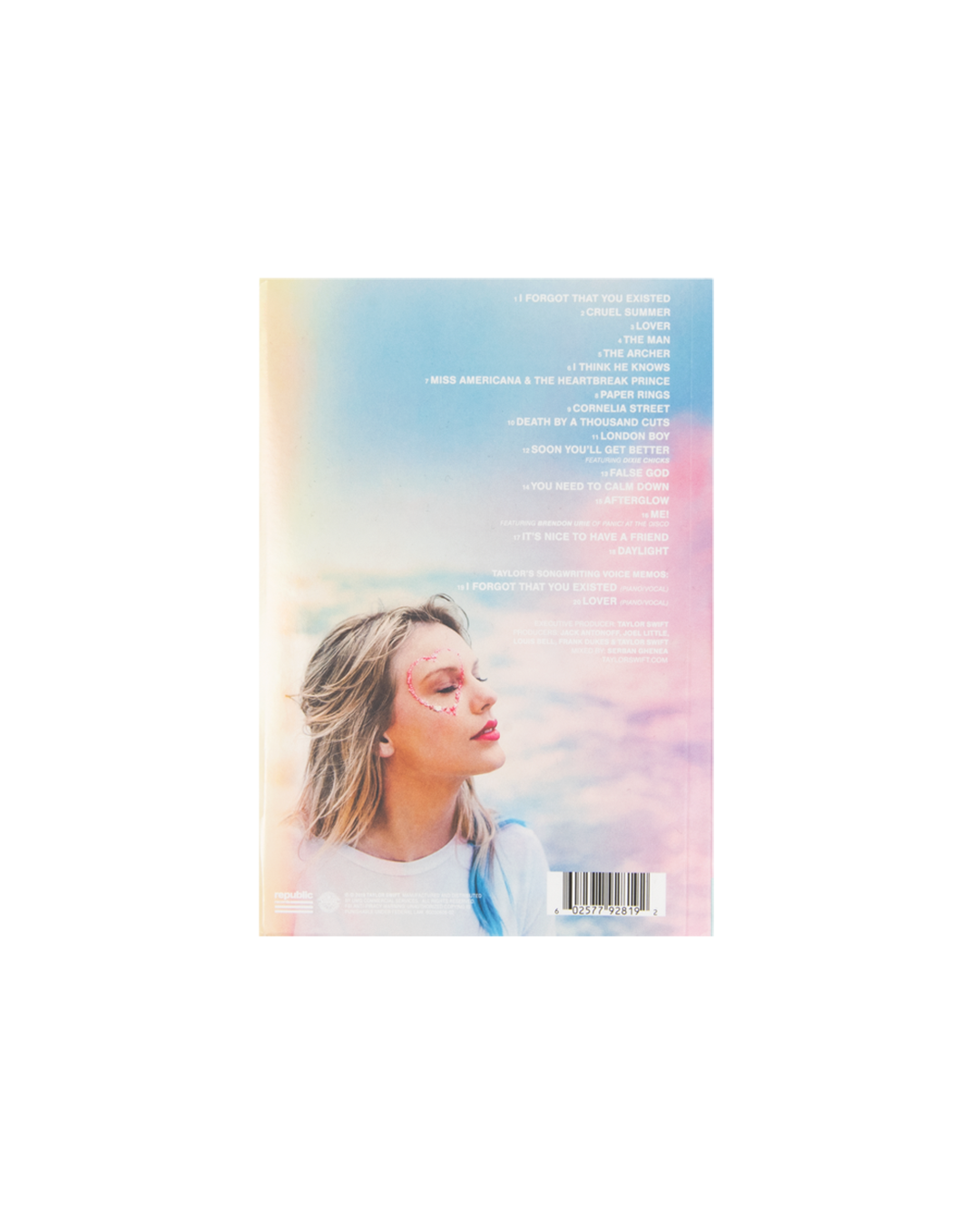 Lover CD Deluxe Version 3