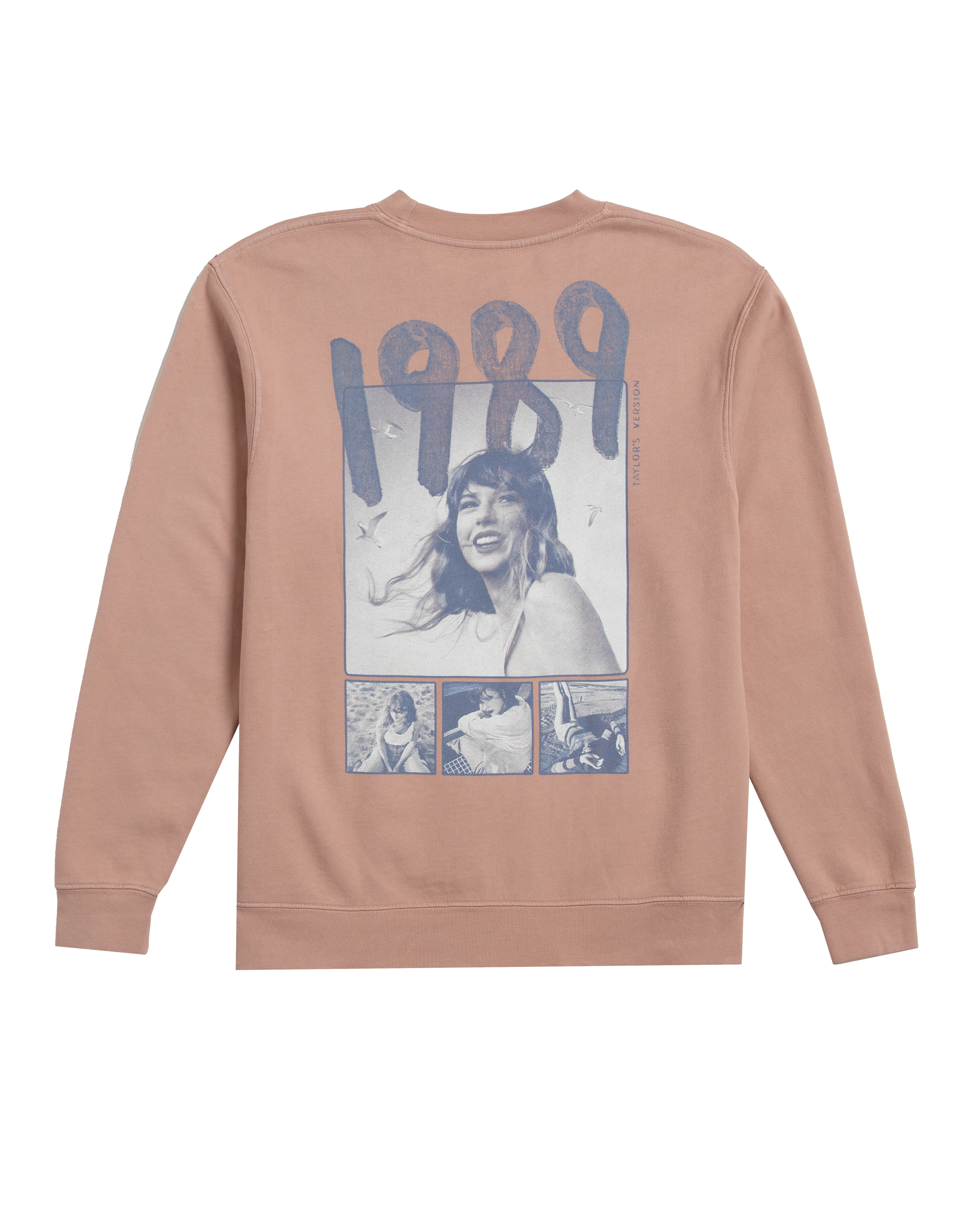 1989 (Taylor's Version) Pink Crewneck