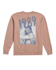 1989 (Taylor's Version) Pink Crewneck