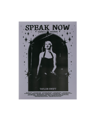 Speak Now (Taylor's Version) Tracklist Poster