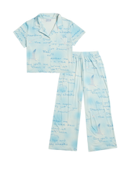 Wildest Dreams Blue Pajama Set