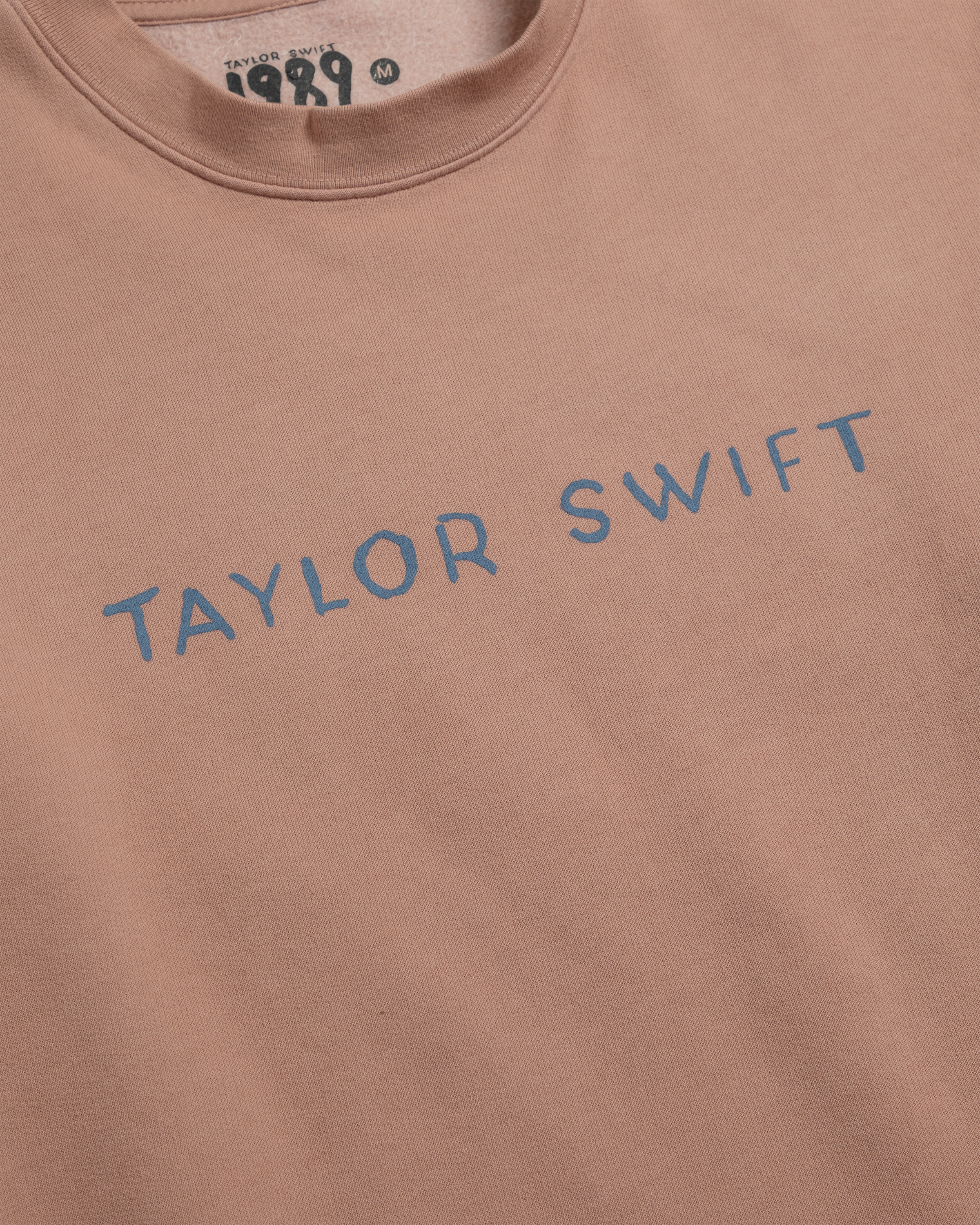 1989 (Taylor's Version) Pink Crewneck