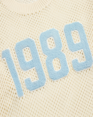 1989 (Taylor’s Version) Open Knit Sweater
