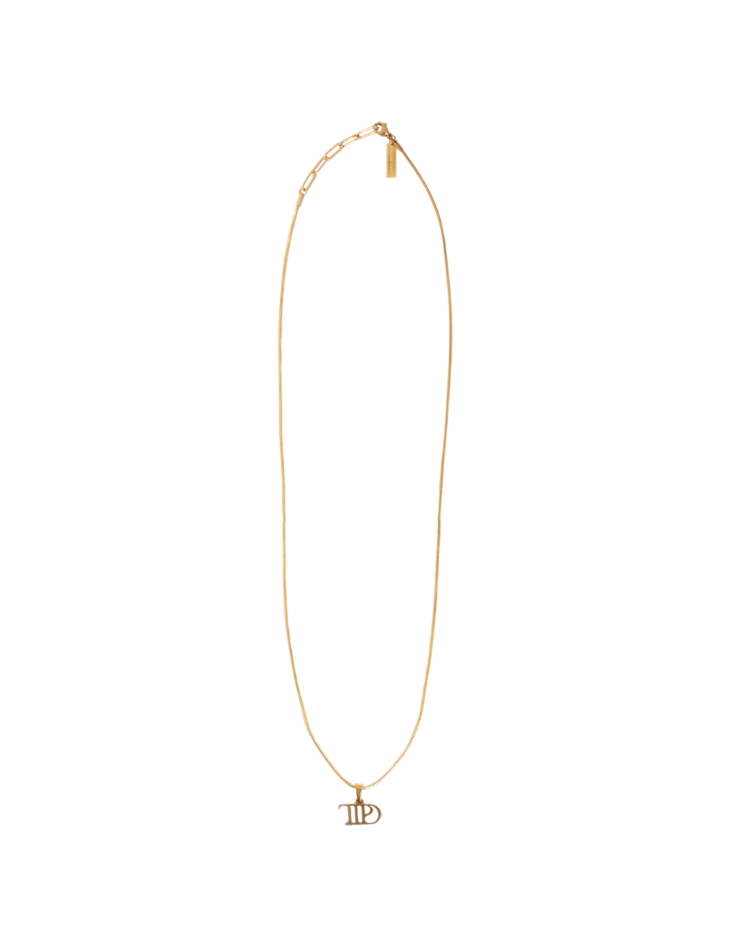 The Tortured Poets Department Necklace