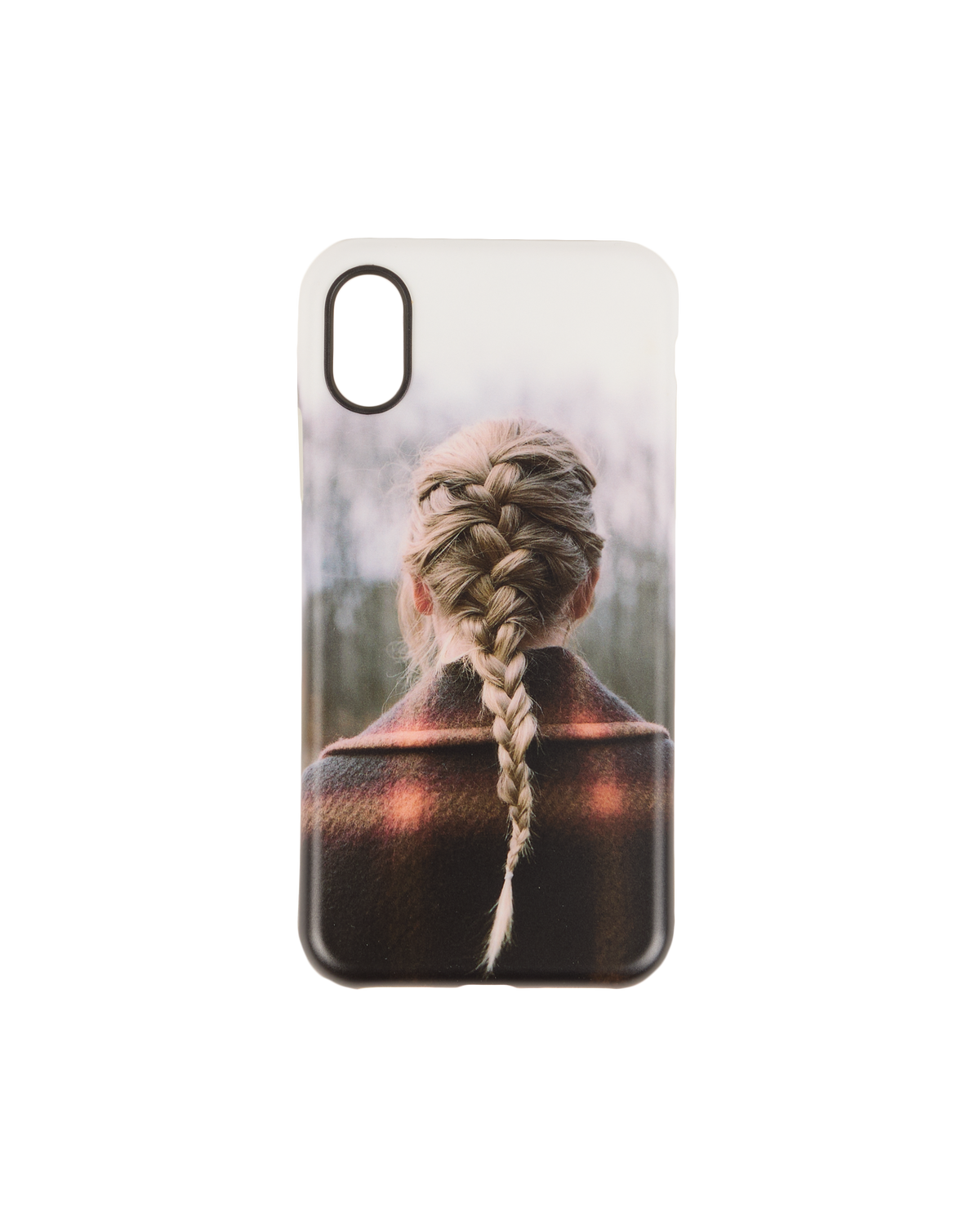 the “waiting by the phone” Phone Case