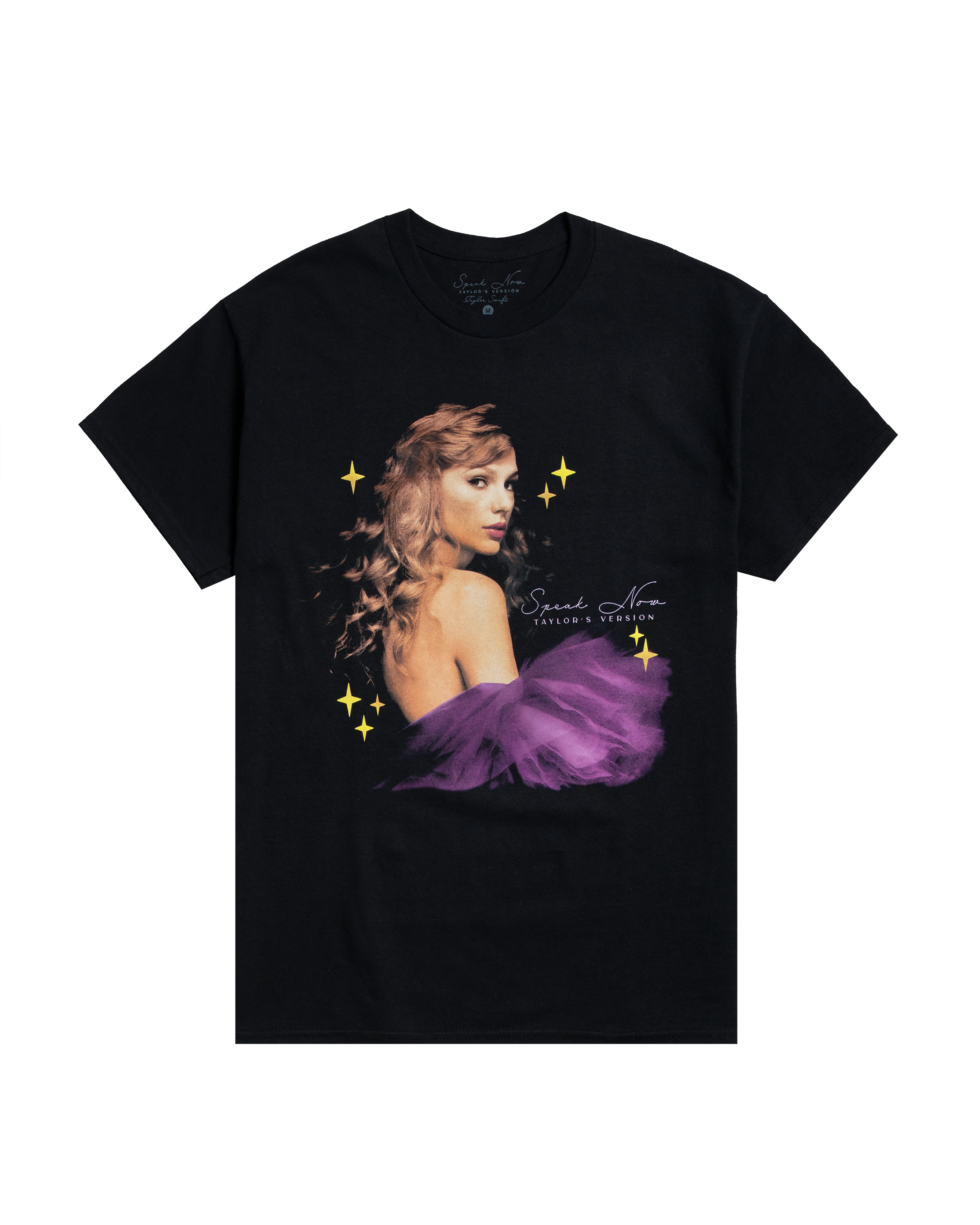 Speak Now (Taylor's Version) Black T-Shirt