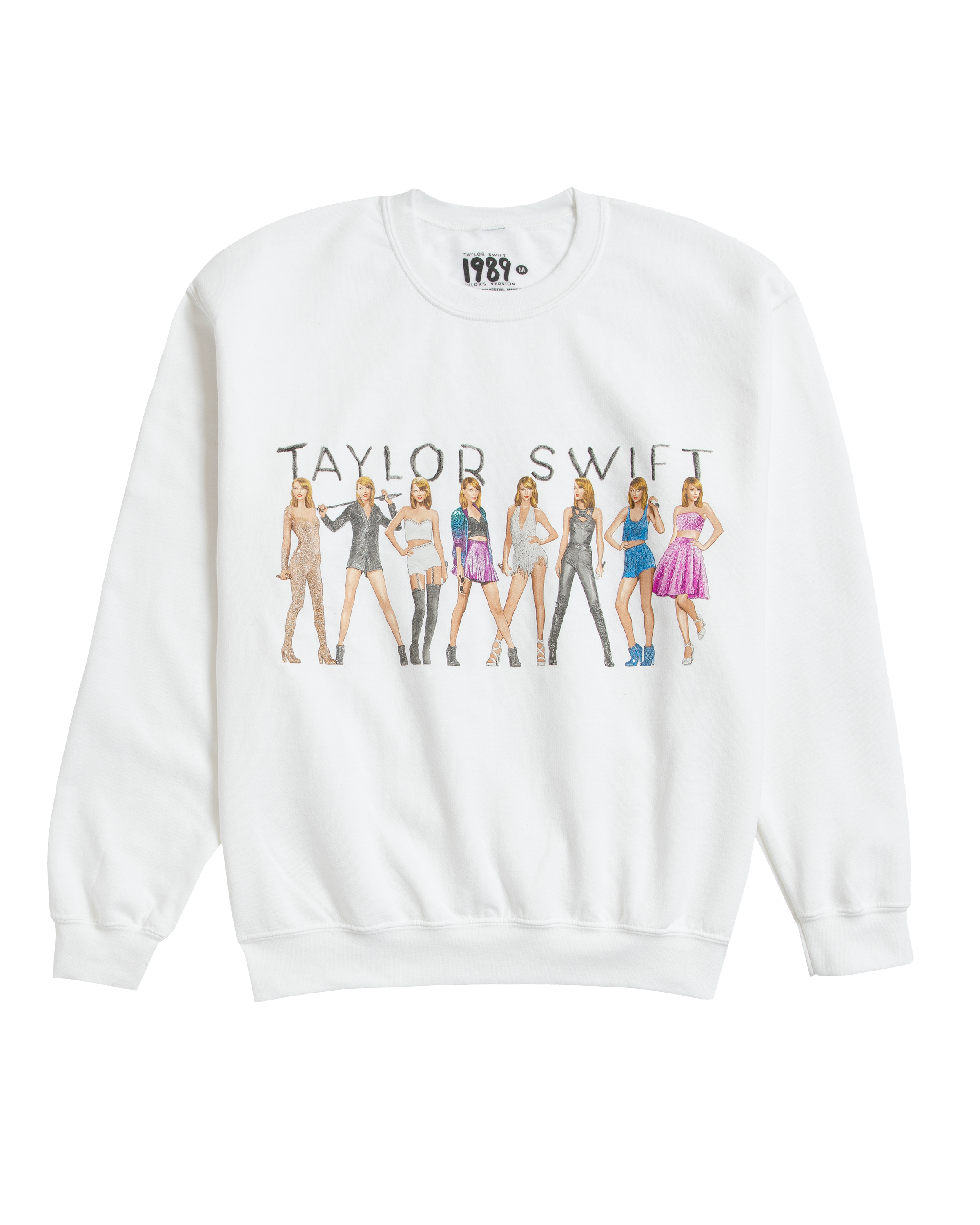 1989 (Taylor's Version) Eras Crewneck