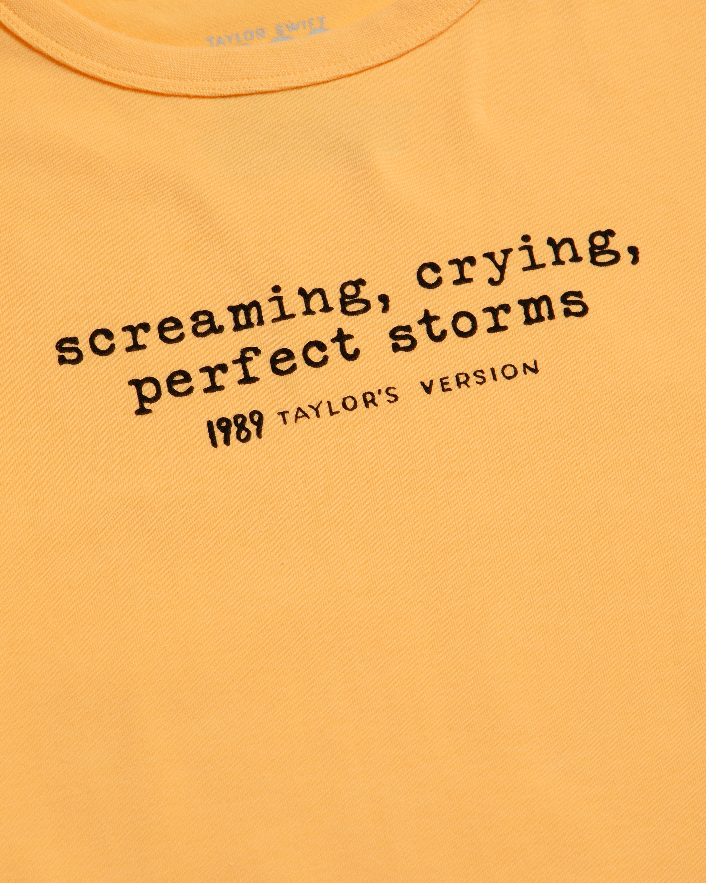 Screaming, Crying, Perfect Storms Baby T-Shirt