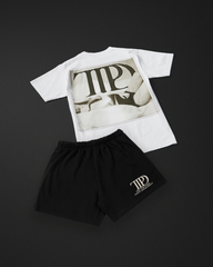 The Tortured Poets Department Black Shorts