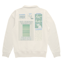 We Found Wonderland Quarter Zip Pullover